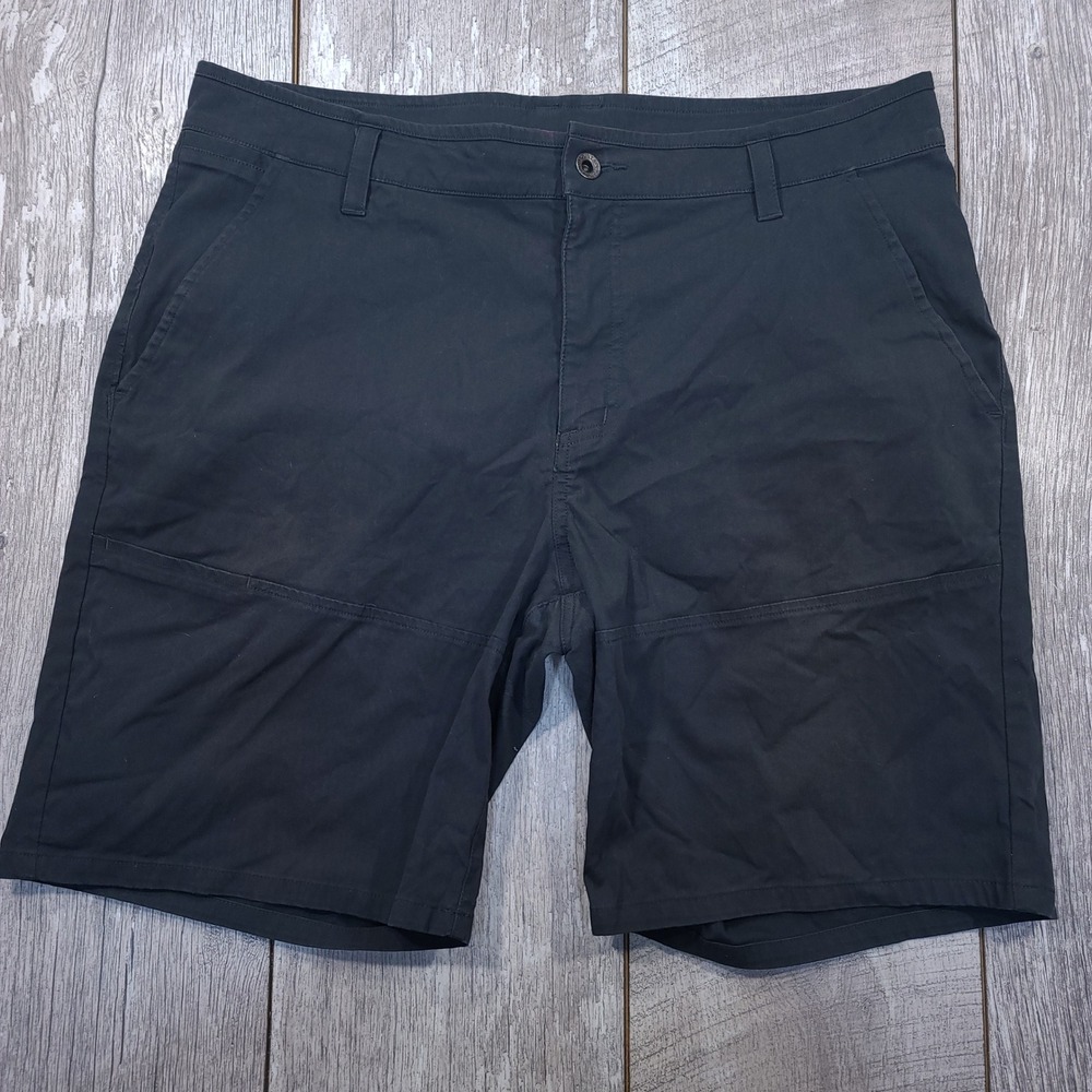 Mountain Hardwear AP Shorts Mens 36 Black Hiking Outdoor Cargo OM7006